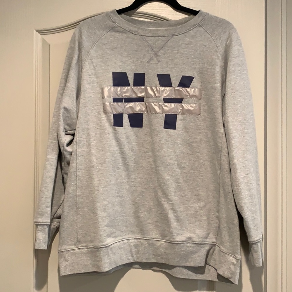 Kith Never Forget Gray Sweatshirt